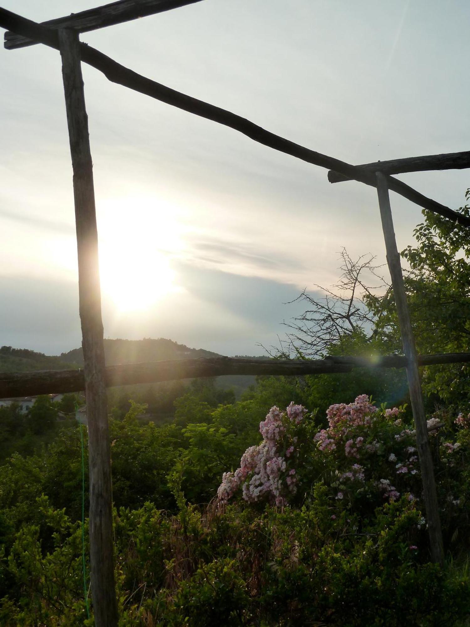 B&B Al Giardino Dei Mandorli Prasco Экстерьер фото