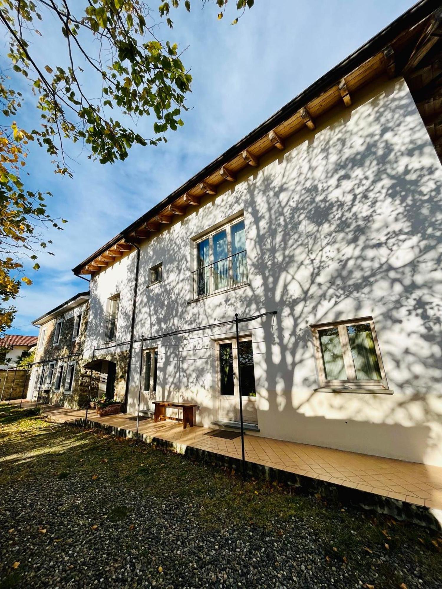B&B Al Giardino Dei Mandorli Prasco Экстерьер фото