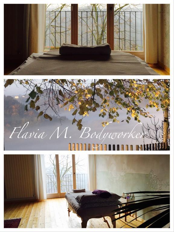 B&B Al Giardino Dei Mandorli Prasco Экстерьер фото